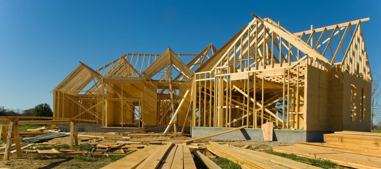 New garage door installation