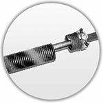 Garage-Door-Spring-Repair-Broken-Spring Broken spring