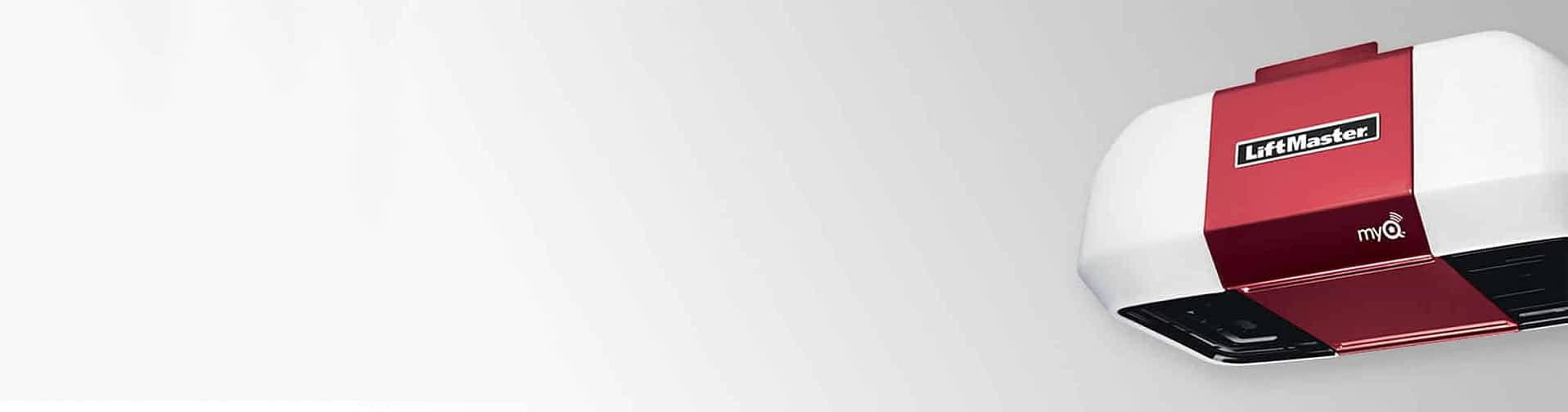 header-image Liftmaster garage door opener