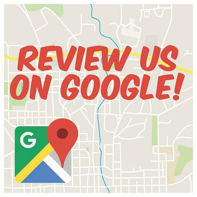 Google review